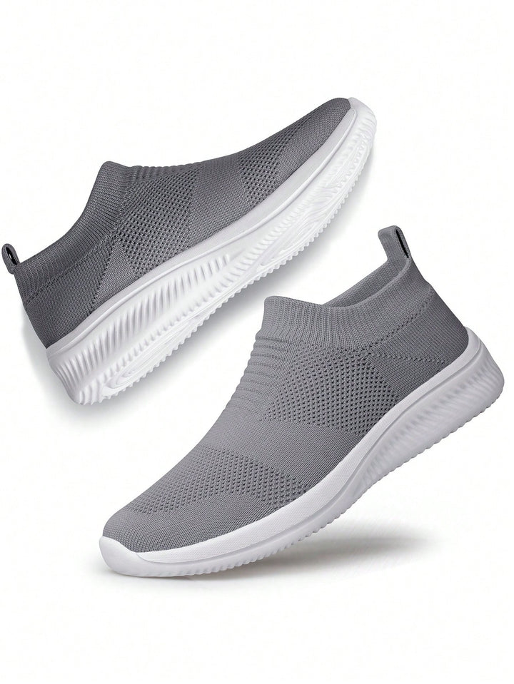 Pantofi sport SHEIN, gri