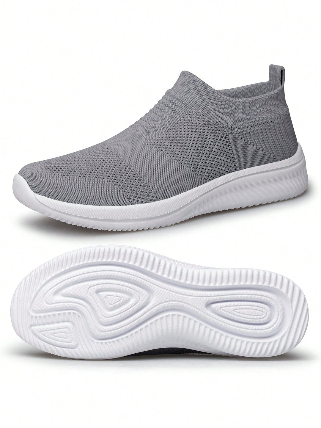 Pantofi sport SHEIN, gri