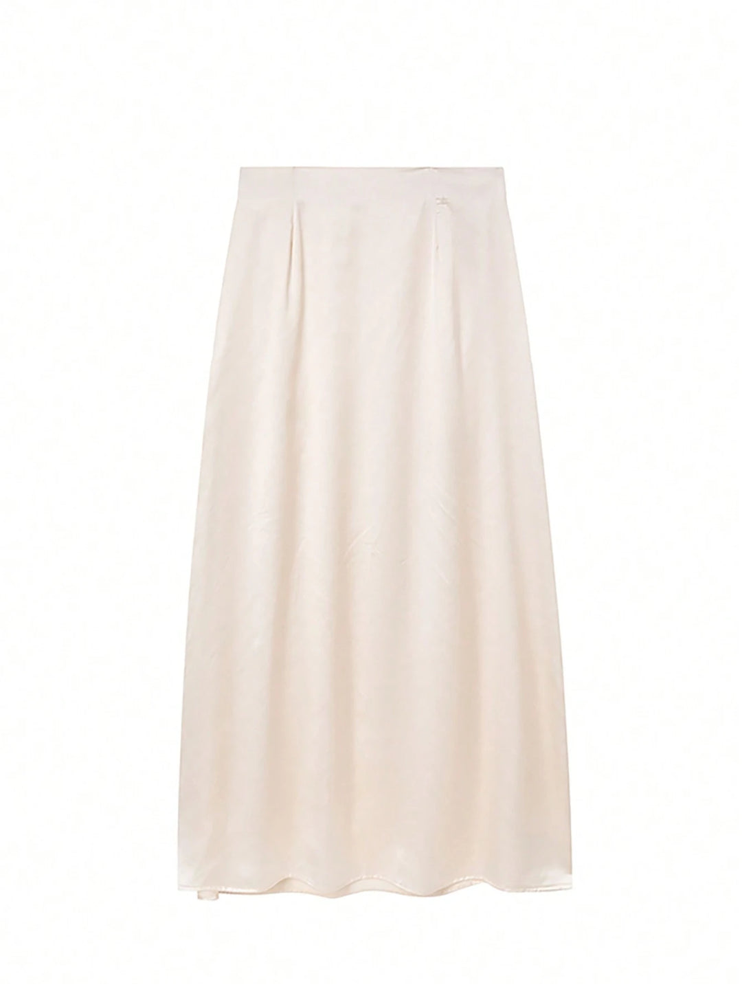 Fustă maxi SHEIN, crem