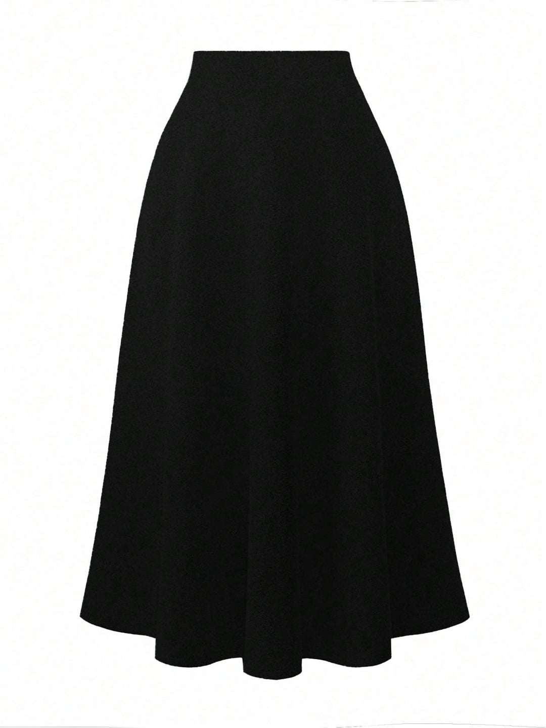 SHEIN maxiszoknya, fekete
