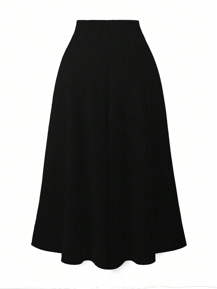 SHEIN maxi szoknya, fekete