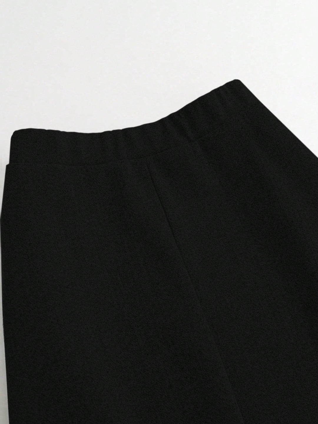 SHEIN maxiszoknya, fekete