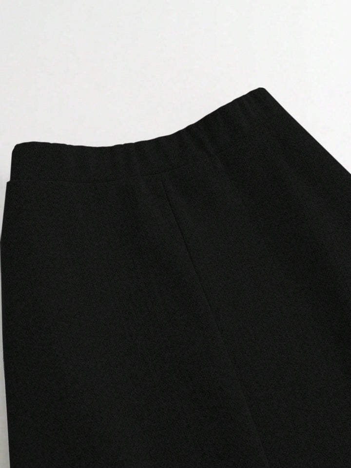SHEIN maxi szoknya, fekete