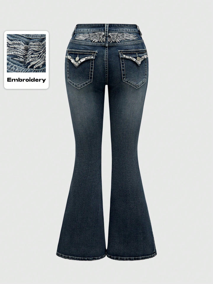 Jeans SHEIN, albastru