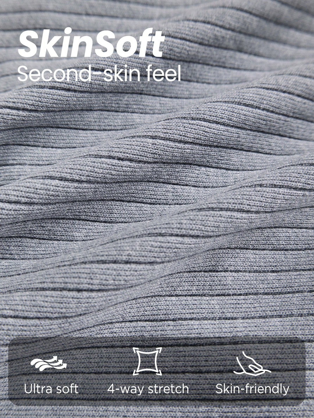 Pantaloni SHEIN, gri
