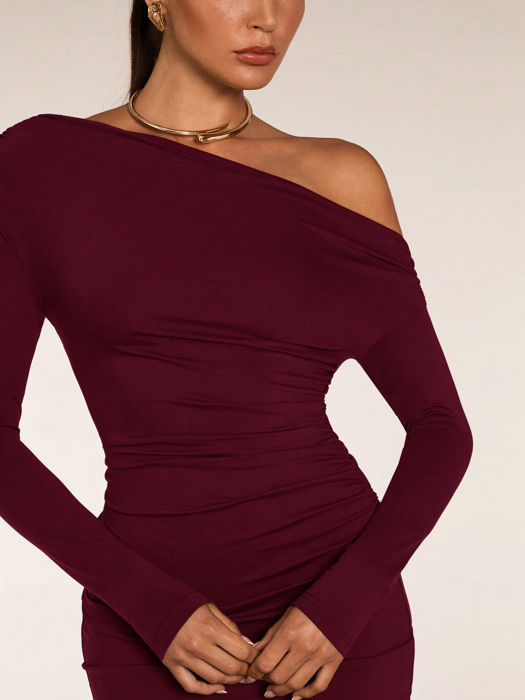 Rochie mini SHEIN, vișiniu