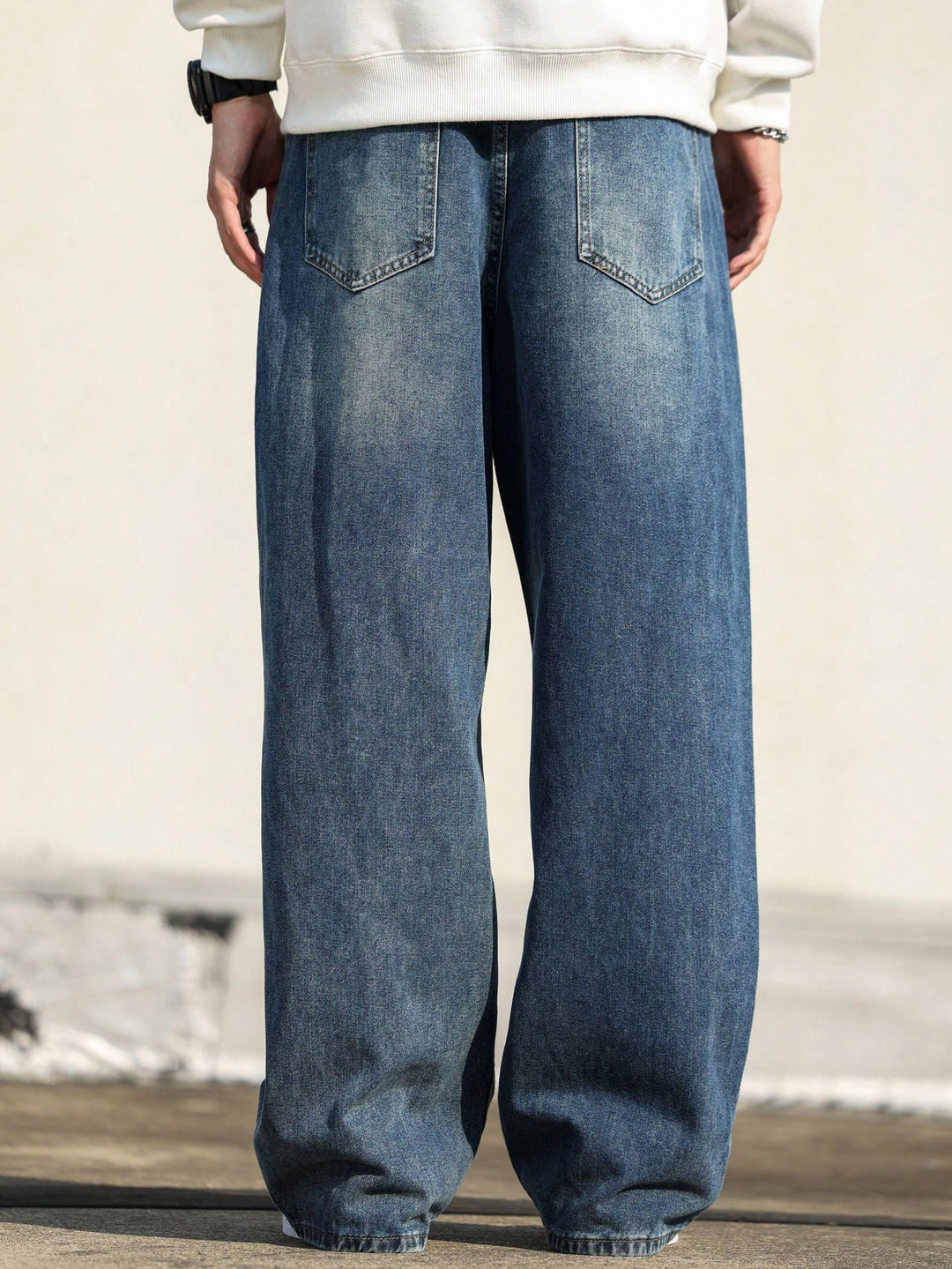 Jeans SHEIN, albastru