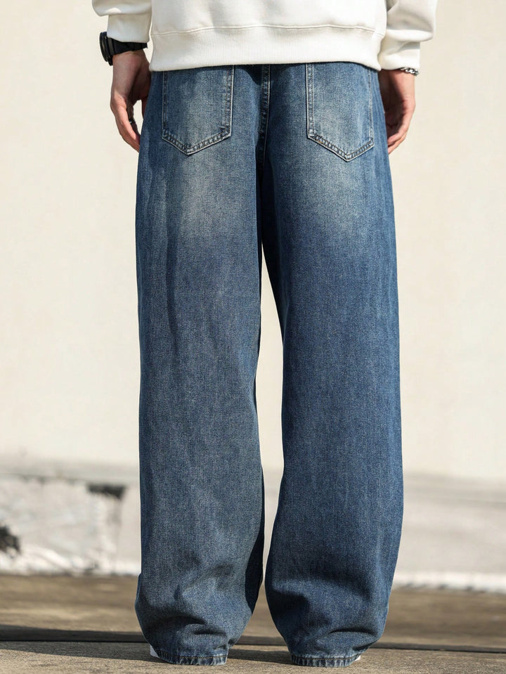 Jeans SHEIN, albastru