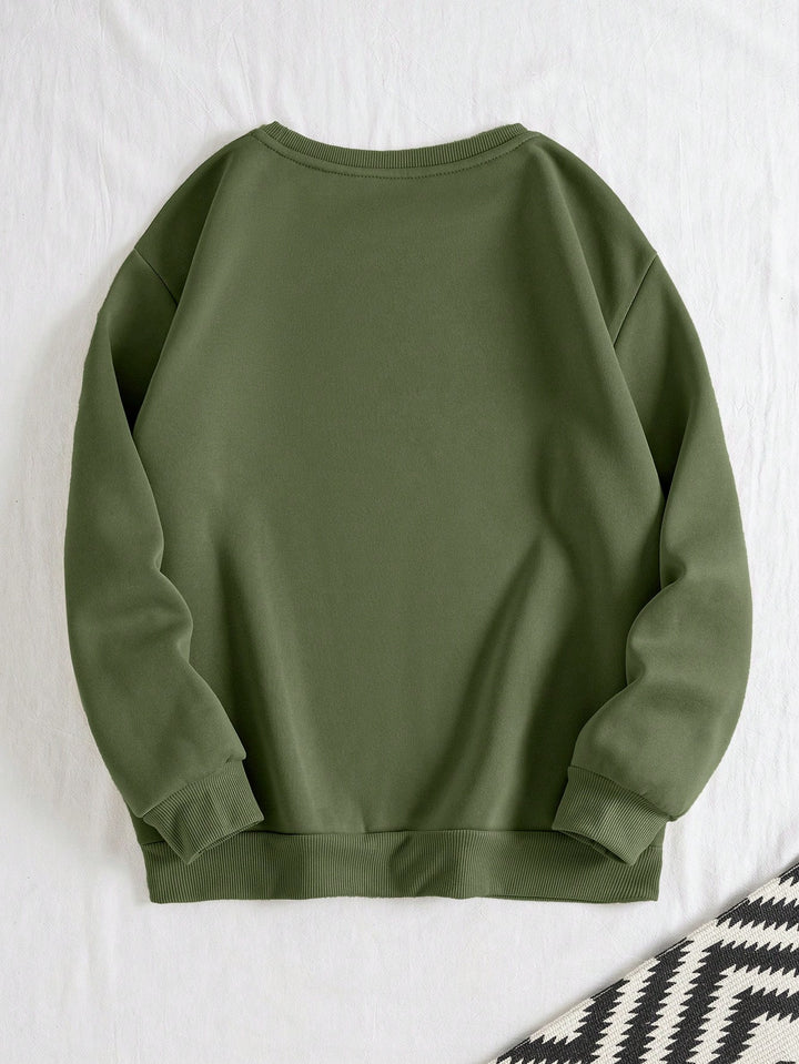 SHEIN pulóver, khaki