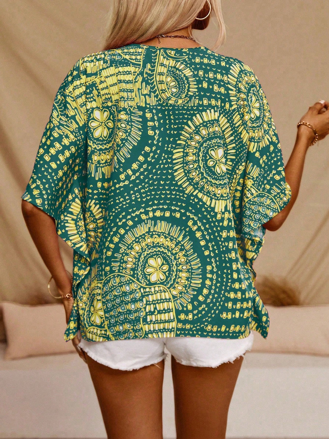 Bluza SHEIN, verde