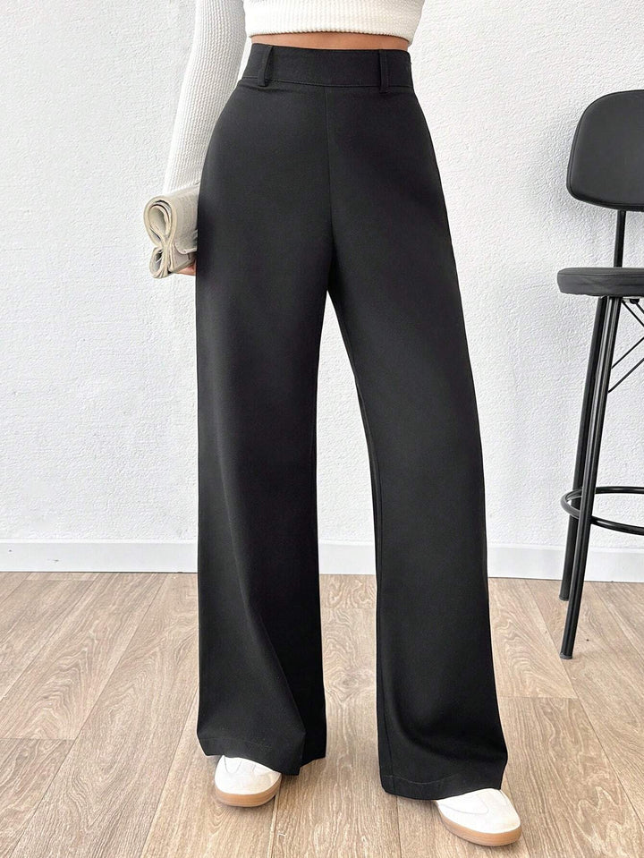 Pantaloni SHEIN, negru