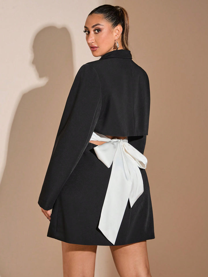 Palton SHEIN, negru