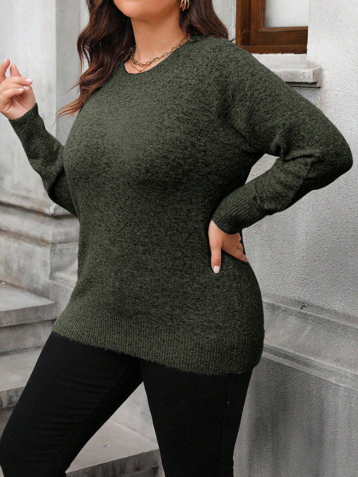 SHEIN pulóver, khaki