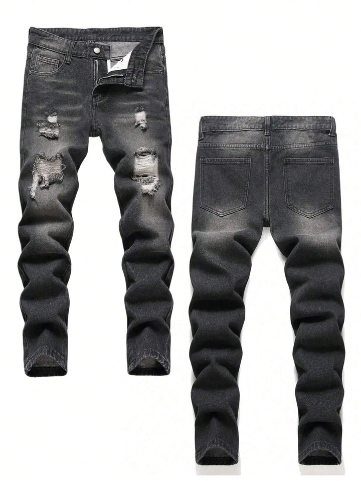 Jeans SHEIN, negru