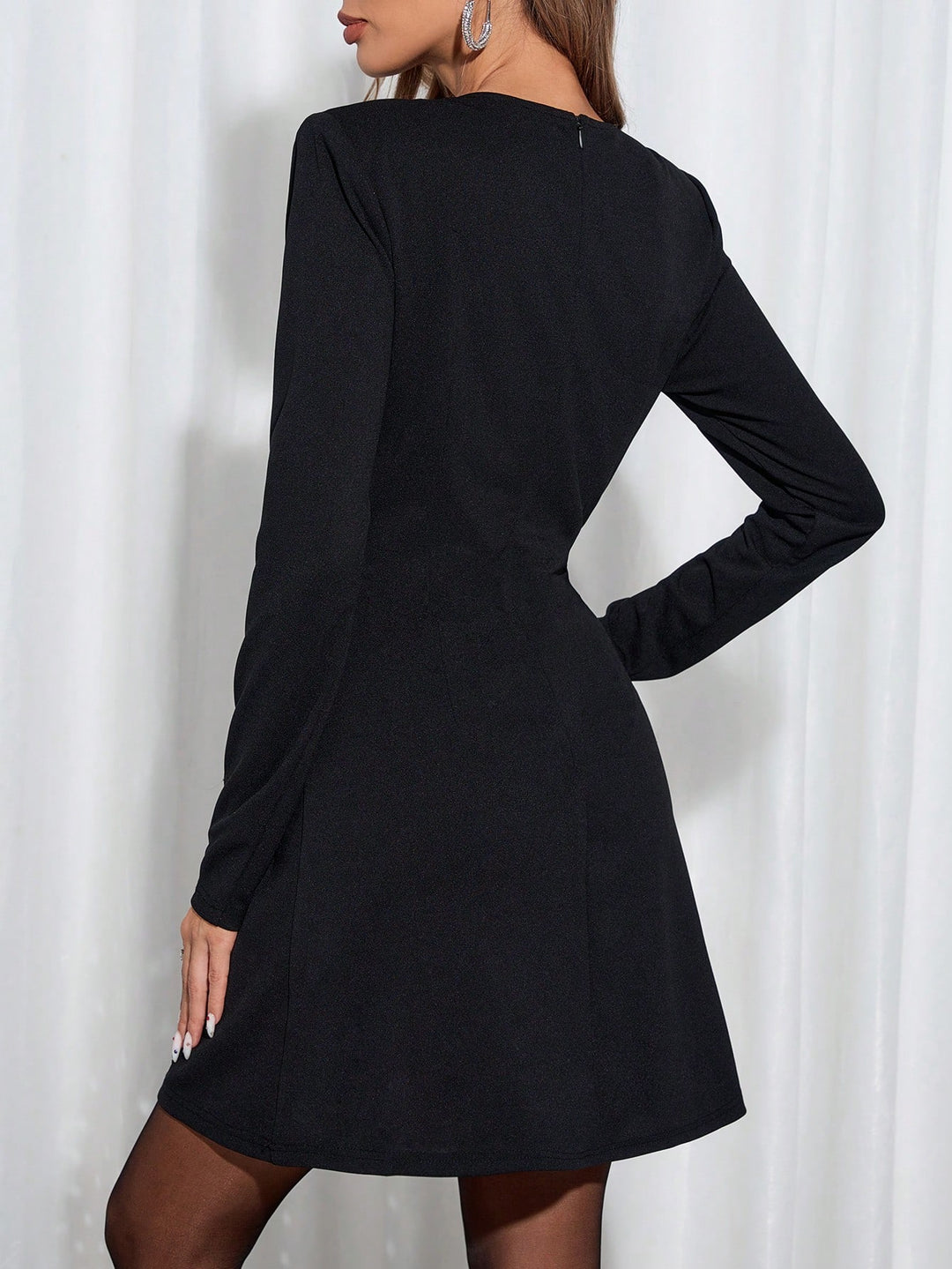 Rochie mini SHEIN, negru