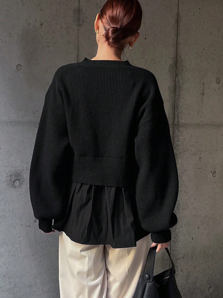 Cardigan SHEIN, negru