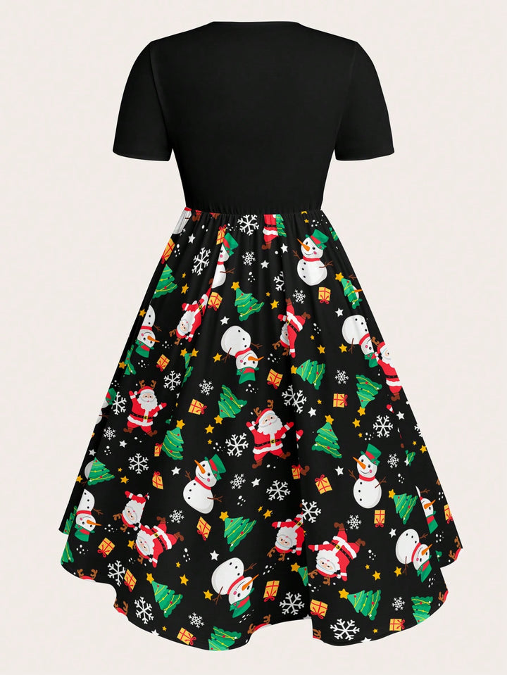 Rochie SHEIN, mix culori