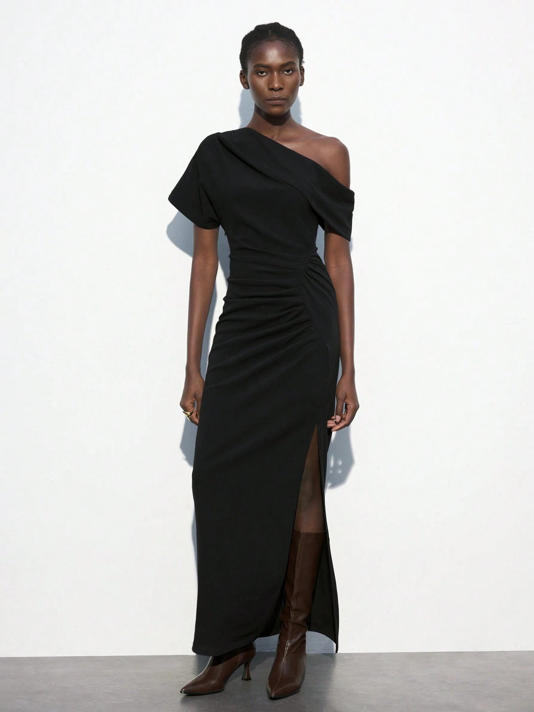 Rochie maxi SHEIN, negru