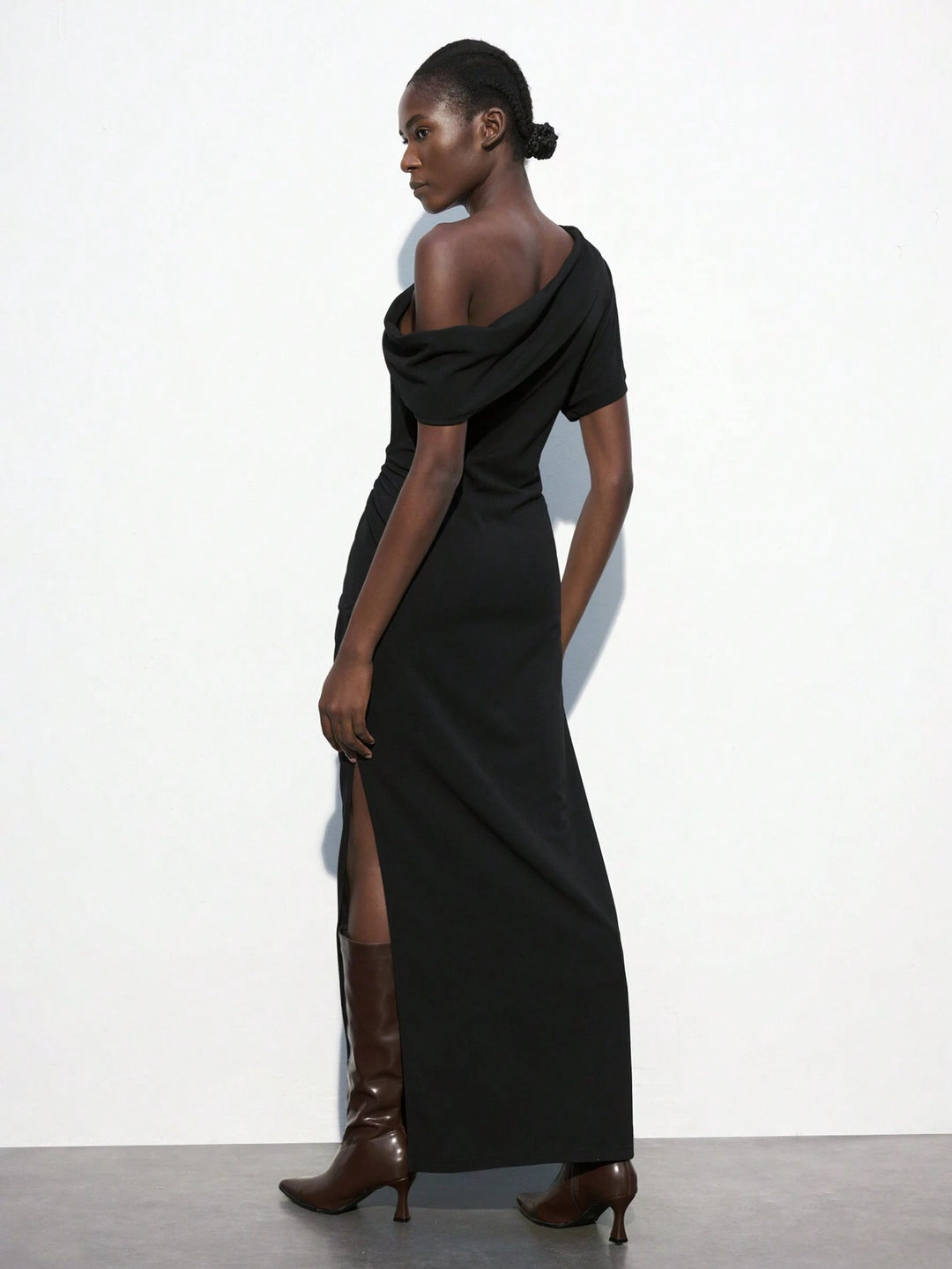 Rochie maxi SHEIN, negru