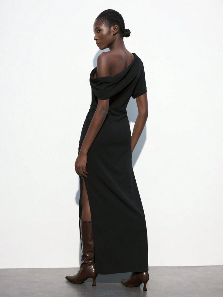 Rochie maxi SHEIN, negru