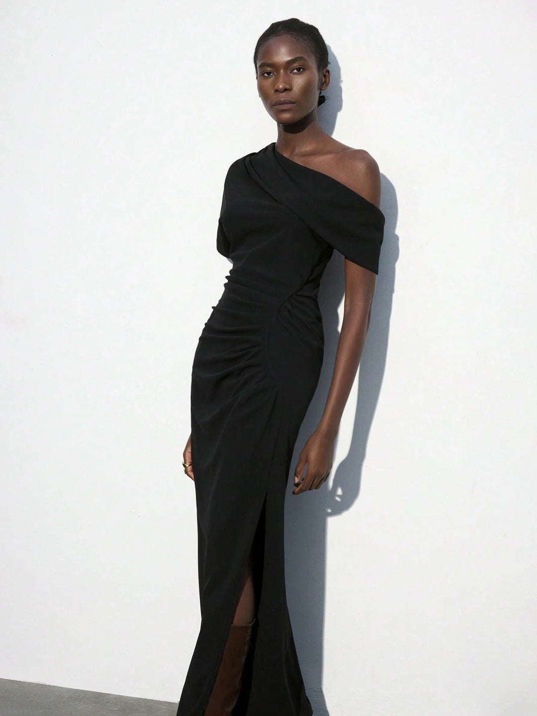 Rochie maxi SHEIN, negru