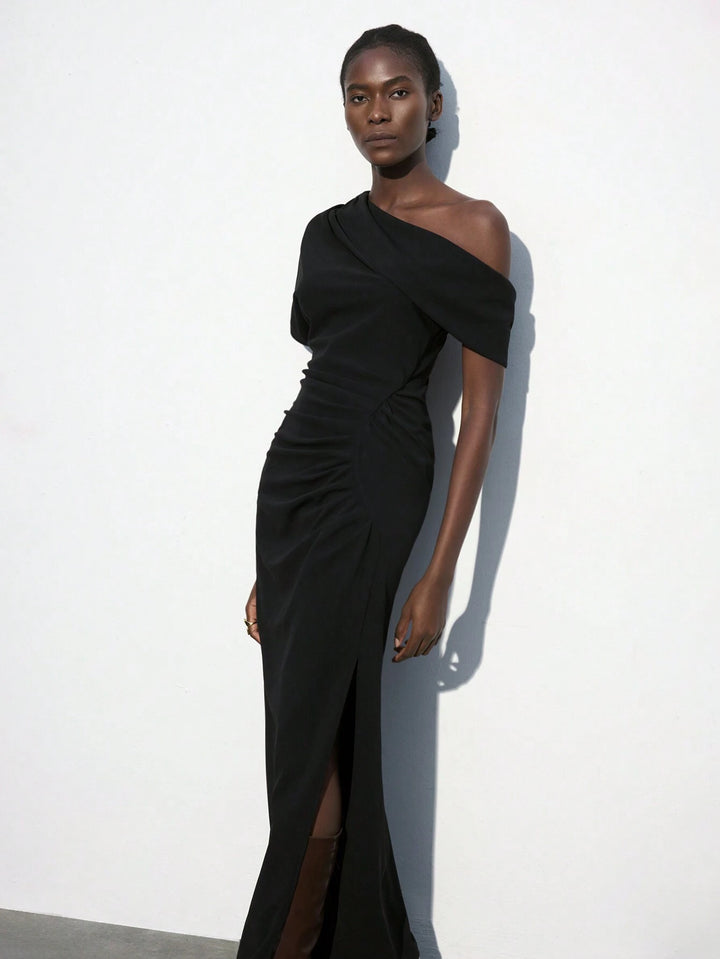 Rochie maxi SHEIN, negru