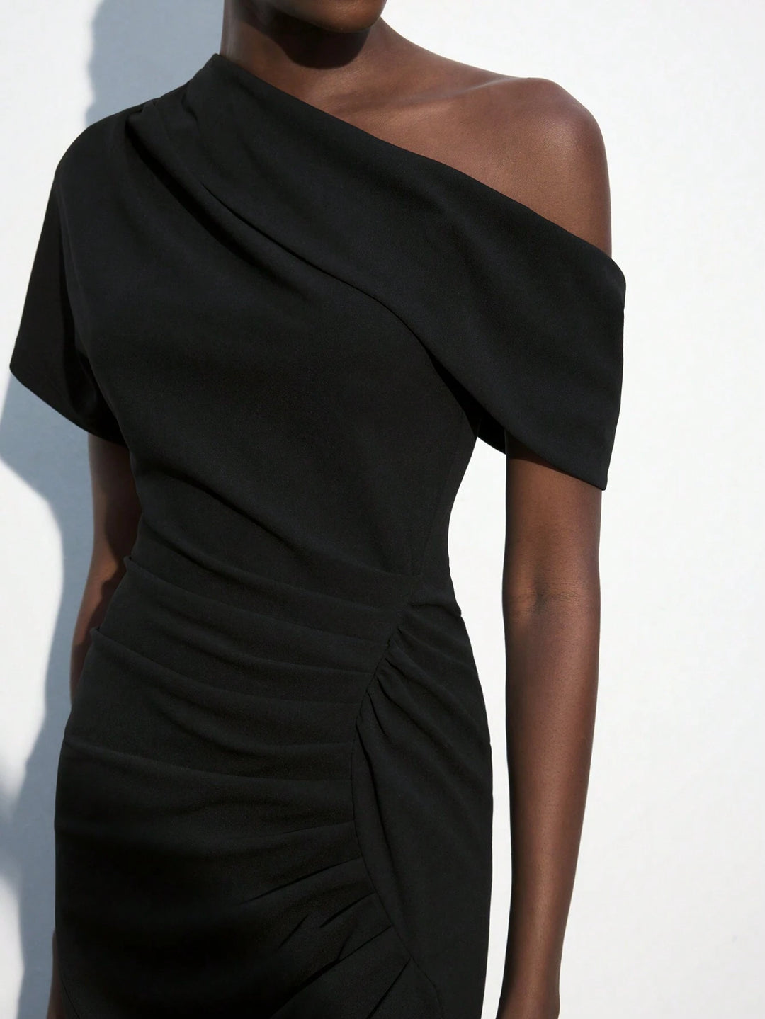 Rochie maxi SHEIN, negru