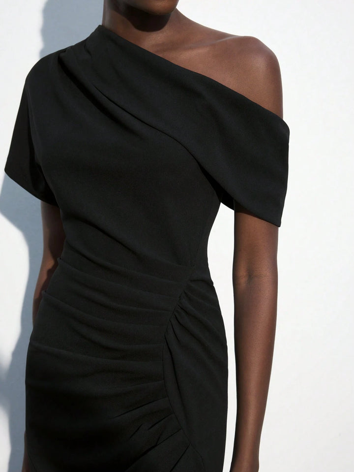 Rochie maxi SHEIN, negru