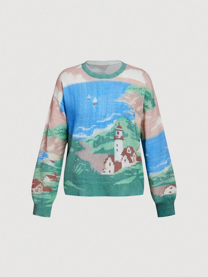 Pulover SHEIN, mix culori