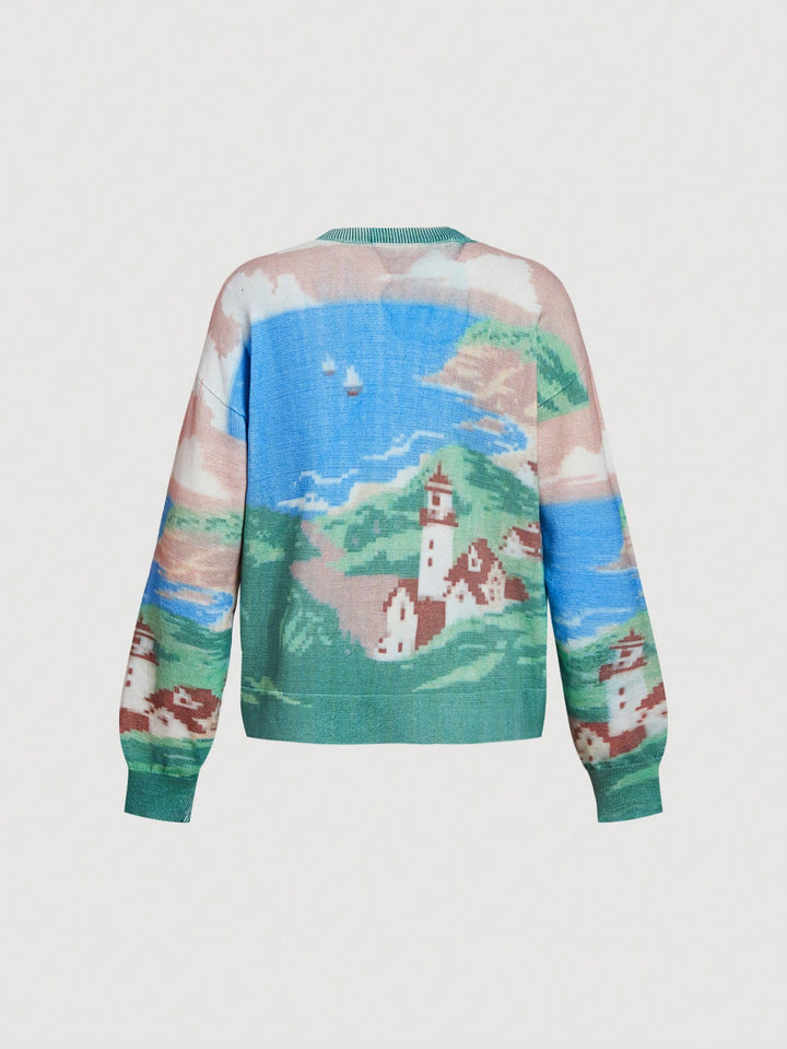 Pulover SHEIN, mix culori