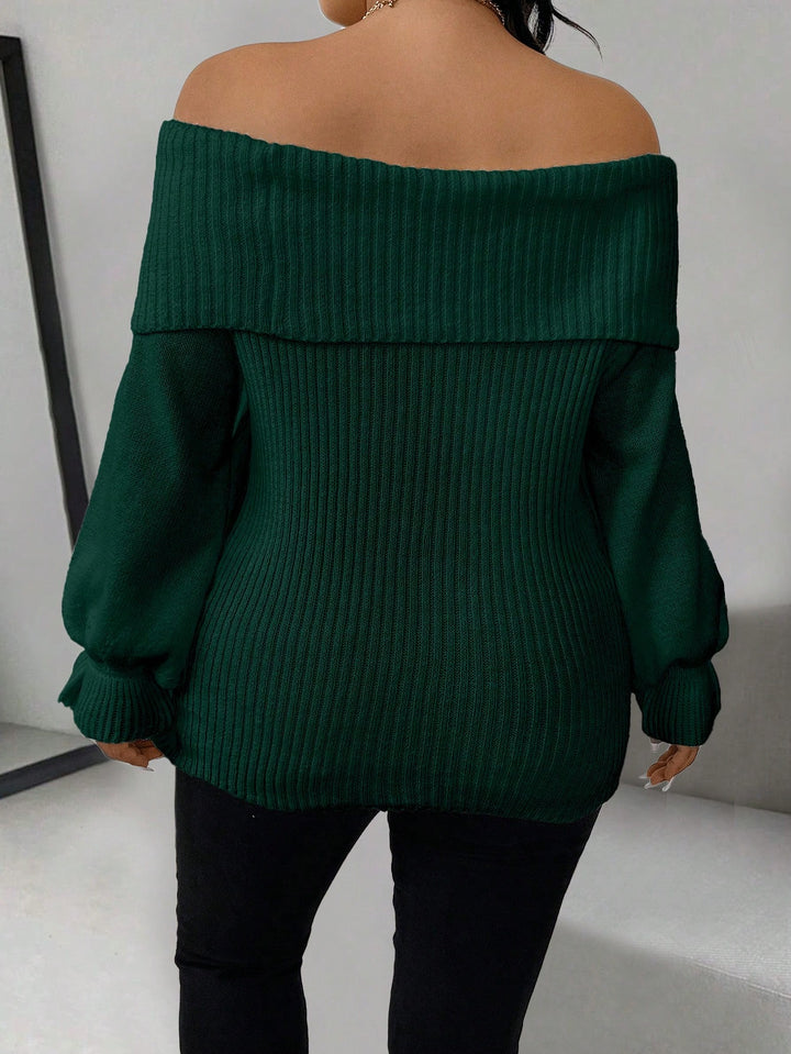 SHEIN pulóver, zöld