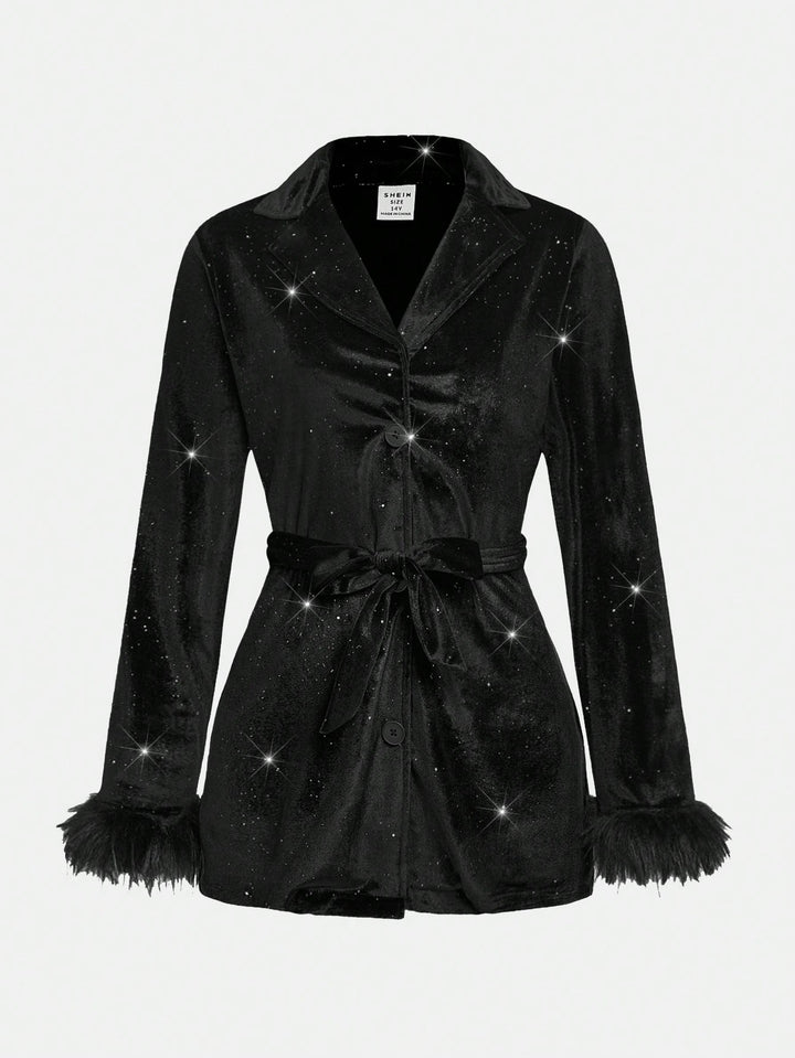 Palton SHEIN, negru