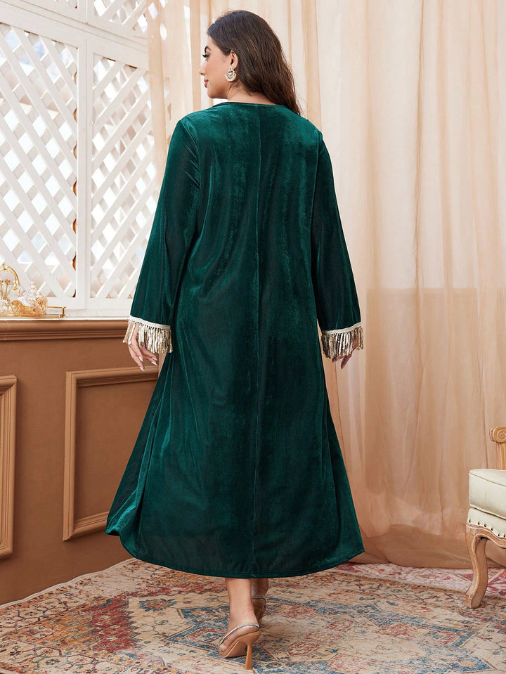 Rochie SHEIN, verde