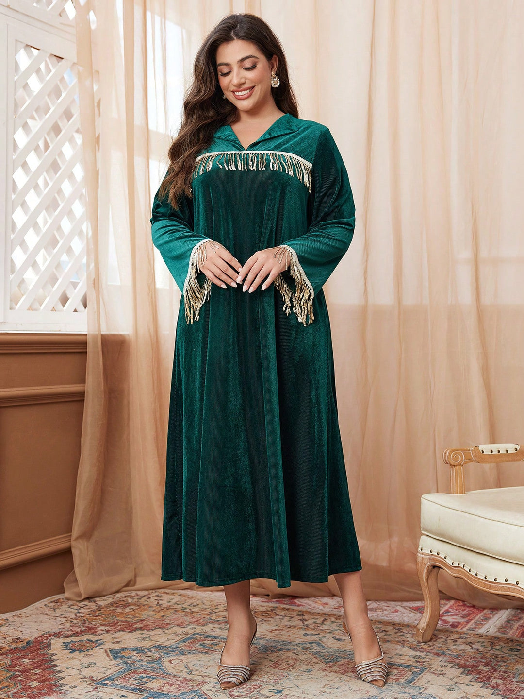 Rochie SHEIN, verde