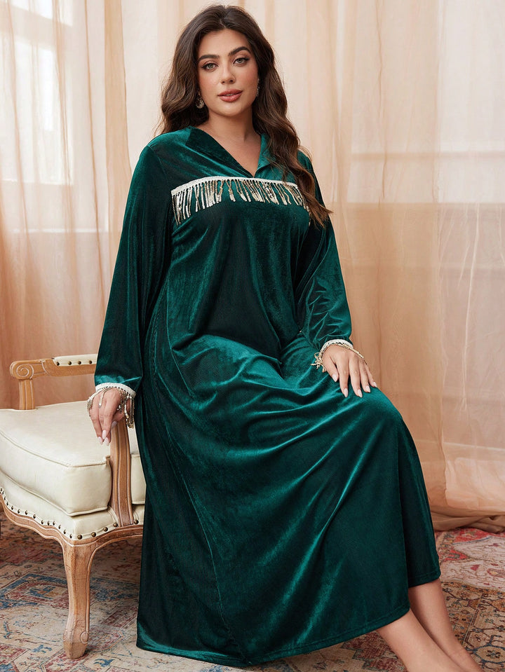Rochie SHEIN, verde