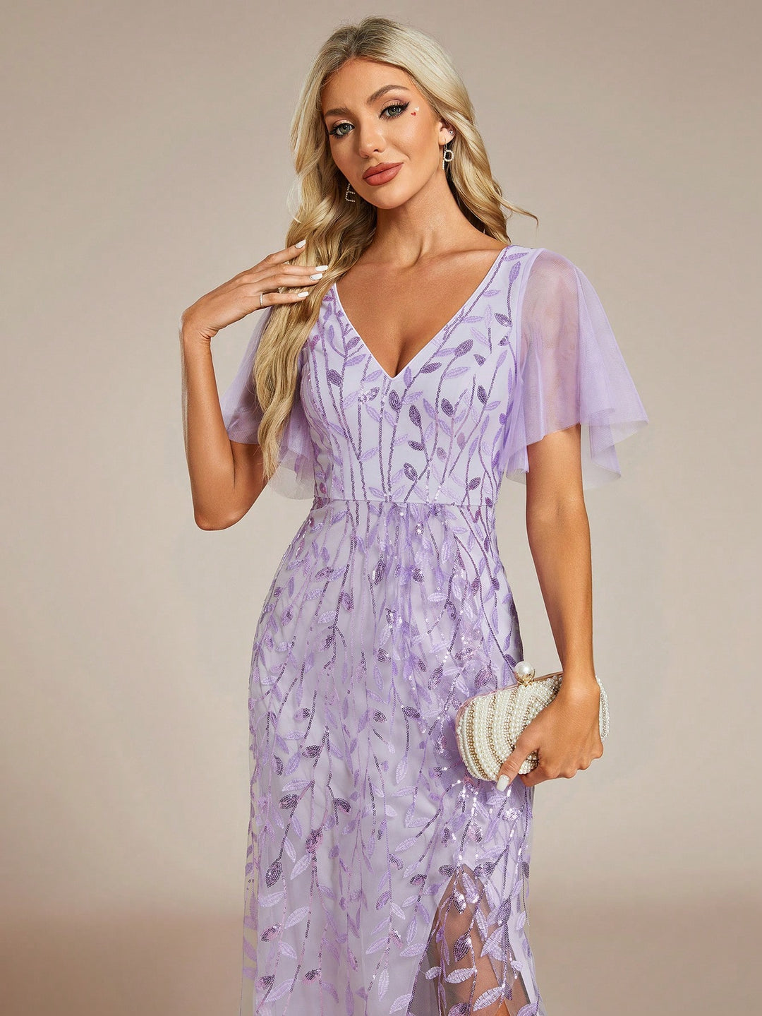 SHEIN ruha, lila