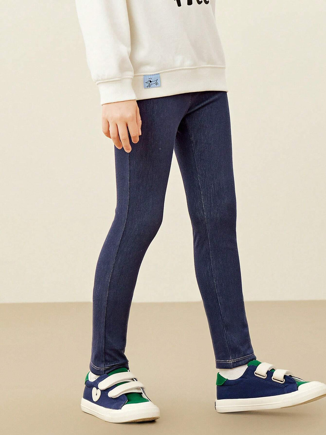 Leggings SHEIN, kék