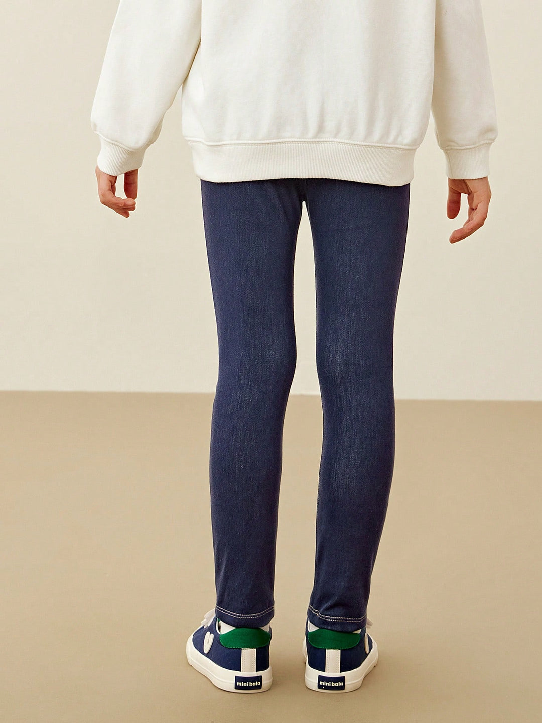 Leggings SHEIN, kék