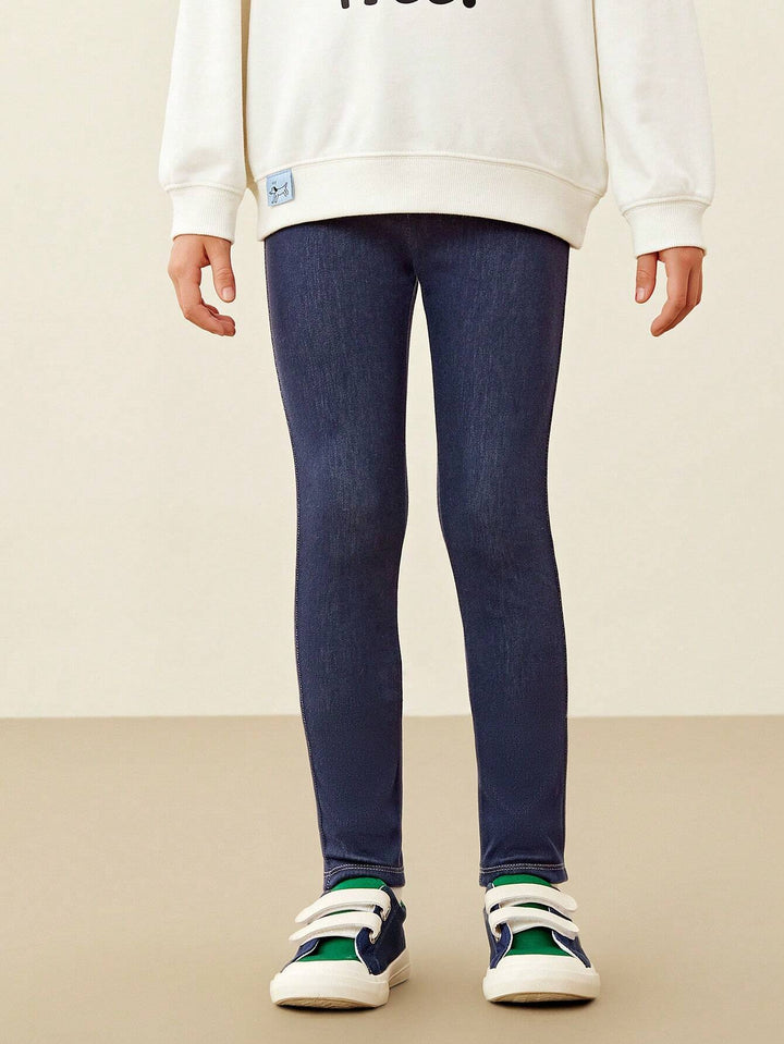 Leggings SHEIN, kék