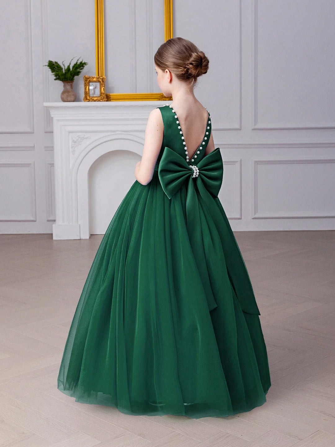 Rochie SHEIN, verde