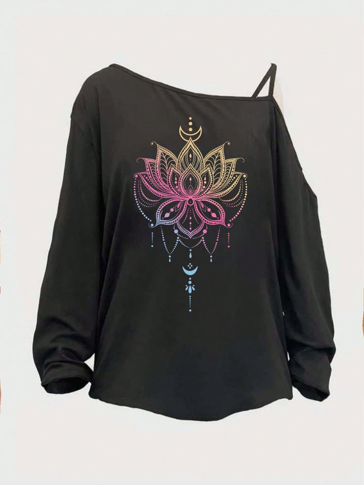 SHEIN blúz, fekete