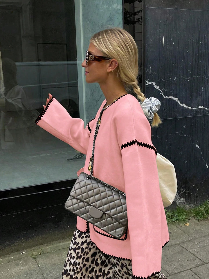 Cardigan SHEIN, roz