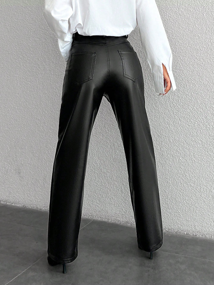 Pantaloni SHEIN, negru