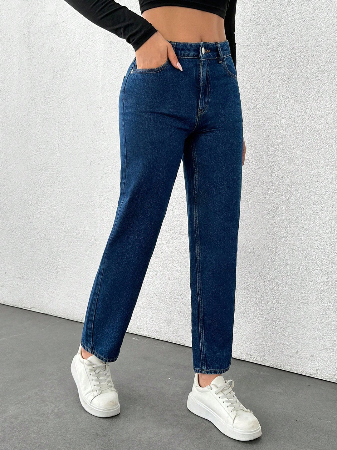 Jeans SHEIN, albastru