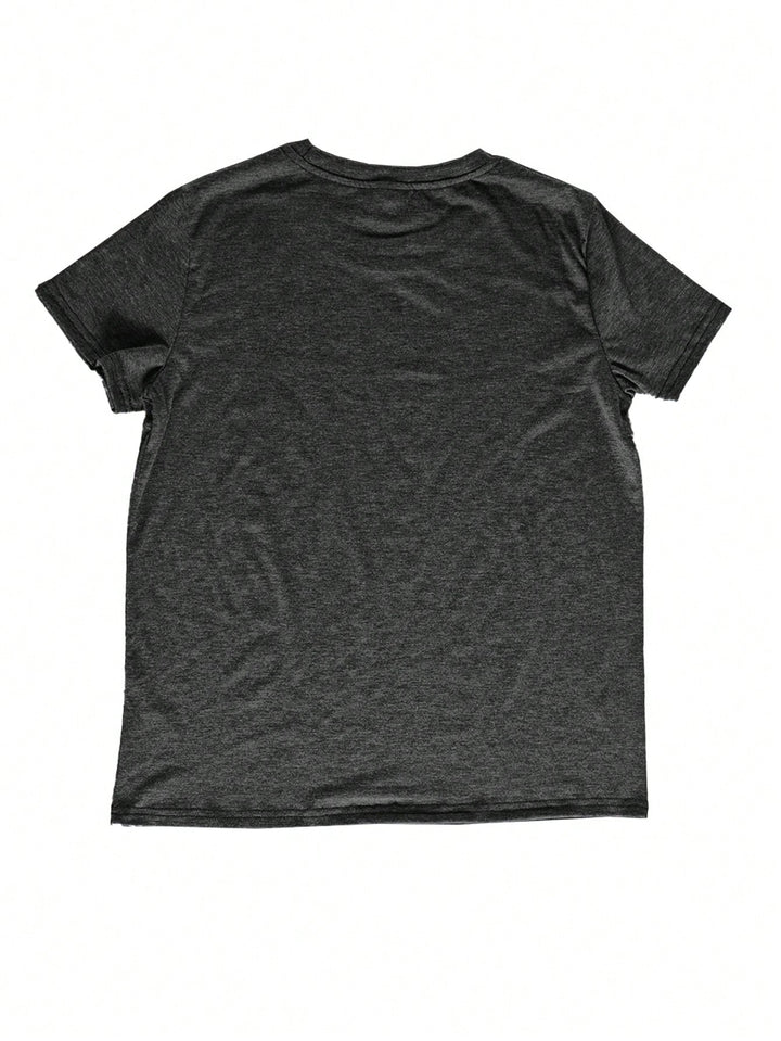 Tricou SHEIN, gri