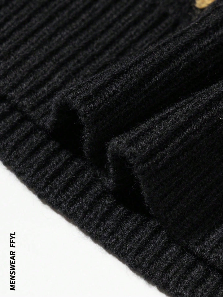 Pulover SHEIN, negru