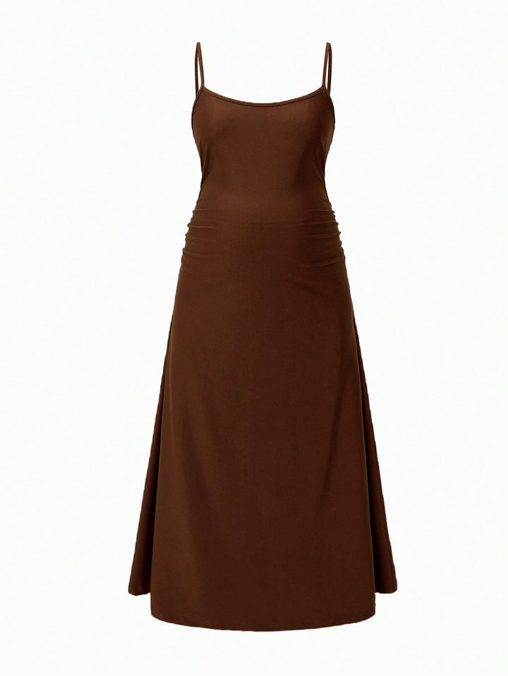 Rochie SHEIN, maro
