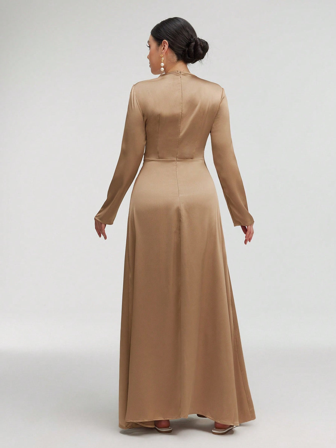 Rochie SHEIN, kaki
