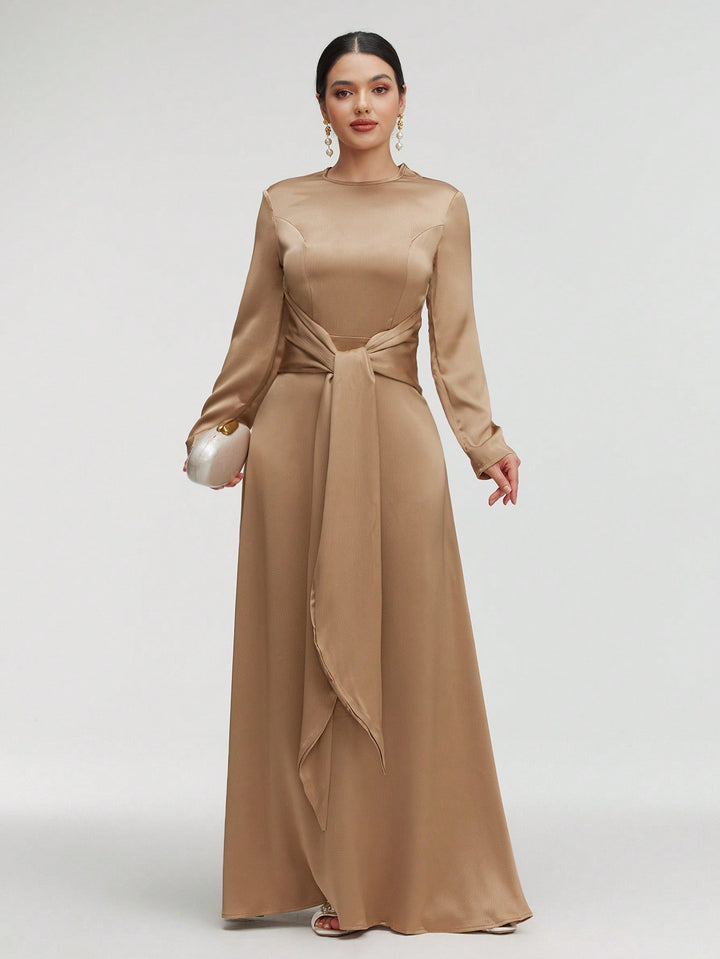 Rochie SHEIN, kaki