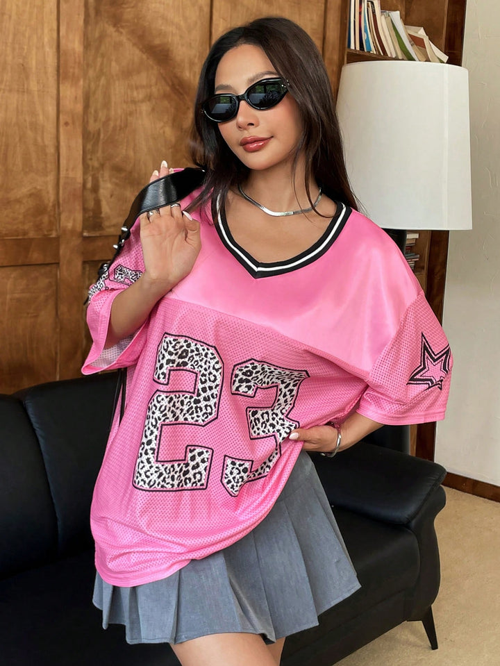 Tricou SHEIN, roz